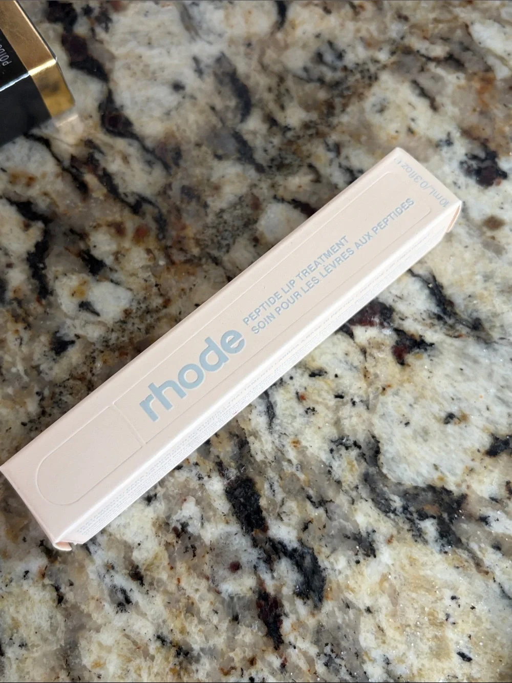 ⚡️🖤RHODE Peptide Lip Treatment Salted Caramel